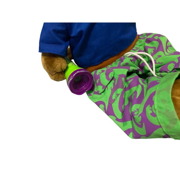 Cartoon Network Scooby Doo Plush Stuffed Animal Toy Fright Flash Light Light 199 - Picture 3 of 4